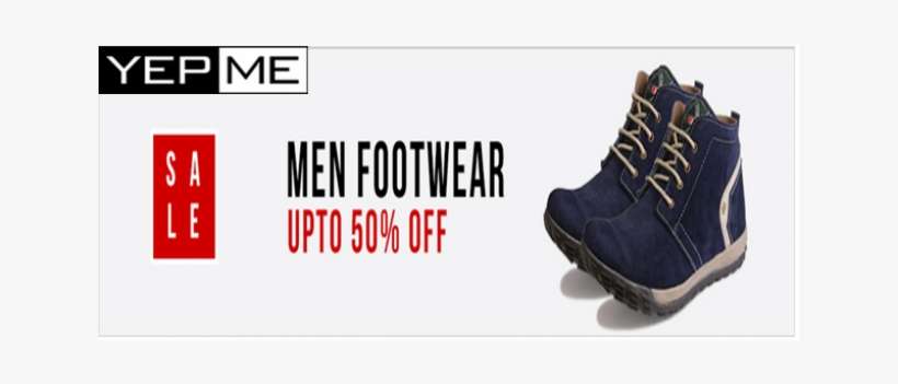 Upto 50% Discount Offer On Footwear At Yepme - Yepme, transparent png download