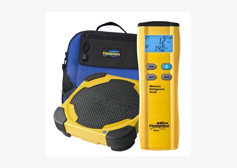 115kg Refrigerant Weighing Scales - Fieldpiece Anc9 Wireless Refrigerant Scale Case, transparent png download