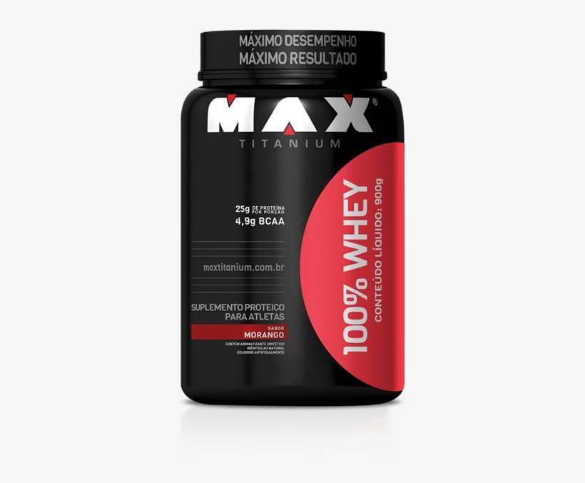 Thumb Image - Whey Protein Max Titanium, transparent png download