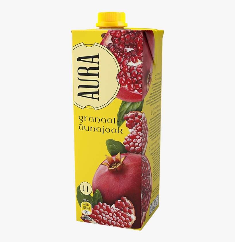 Aura Pomegranate Juice Drink - Z Natural Foods Pomegranate Juice Powder - Organic, transparent png download