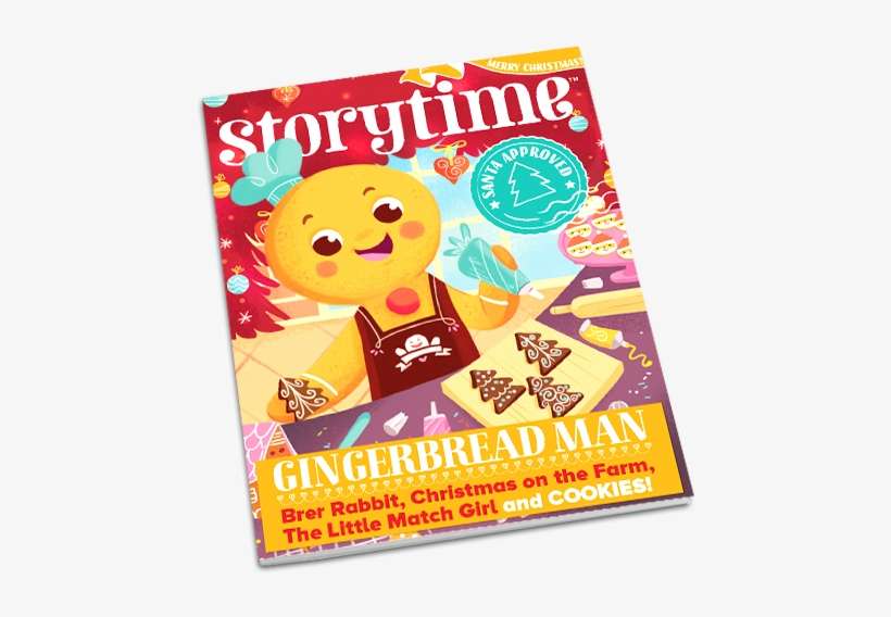 Welcome To Storytime, One Of The Uk's Biggest & Best - Magazine, transparent png download