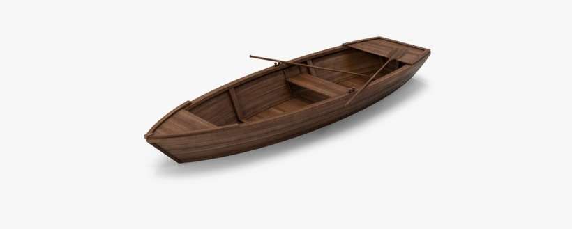 Wood Boat Png Free Download - Boat Png Free Download, transparent png download