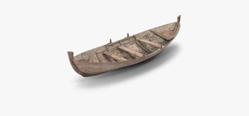 Wood Boat Png Photo - Canoe, transparent png download