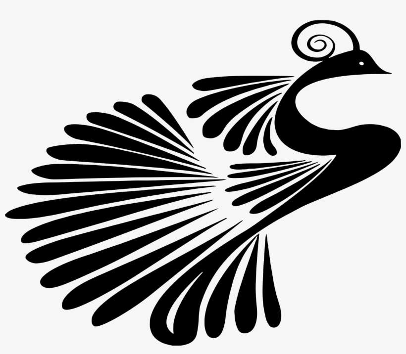 Peacock Clip Art At Clker - Peacock Clipart, transparent png download