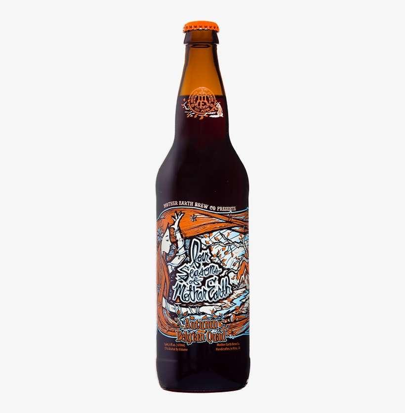 Mother Earth Autumn (barrel Aged Peanut Butter Stout), transparent png download