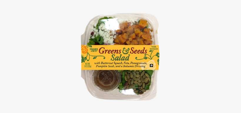 Trader Joe's Seeds And Greens Salad - Trader Joes Salad Leaves, transparent png download