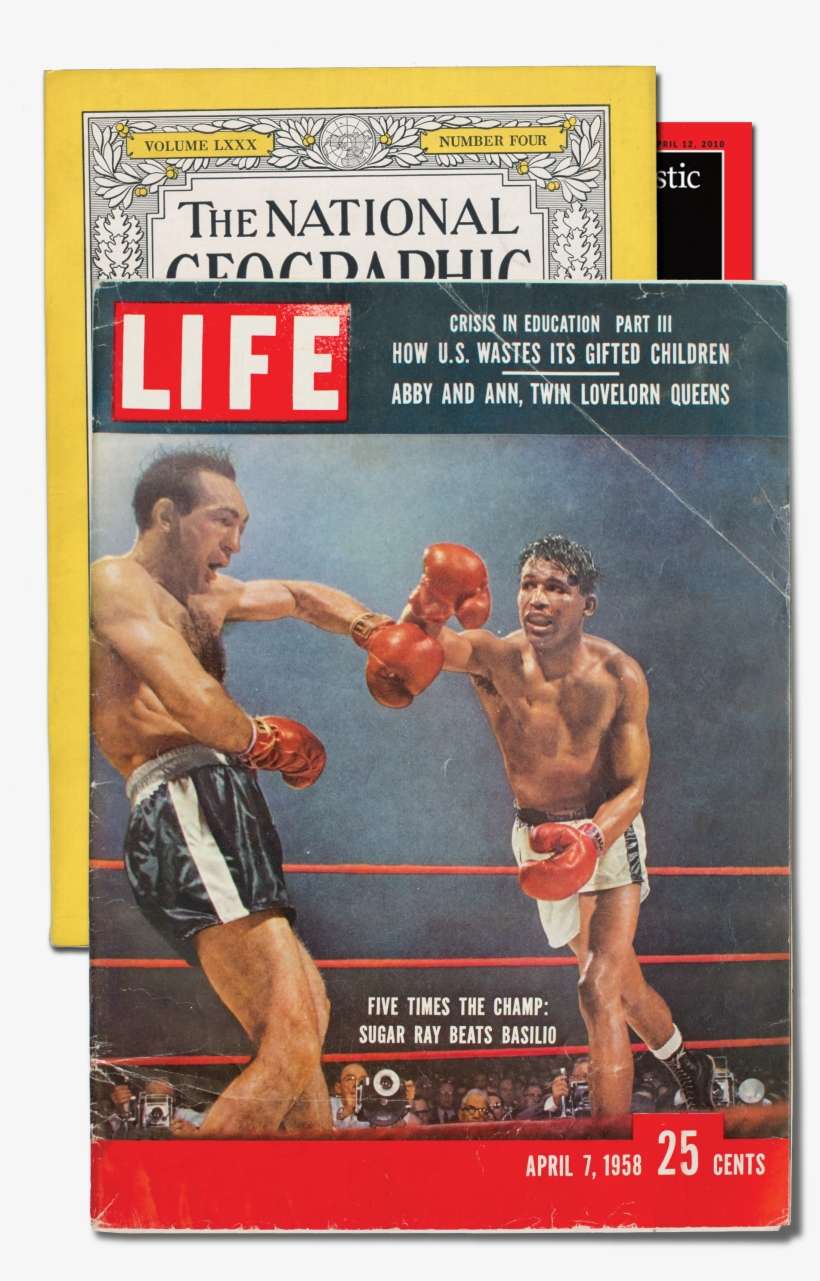 All Things Printed & Recorded - Ring Sugar Ray Robinson, transparent png download