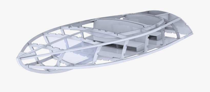 Classic Wood Outboard Boat, transparent png download