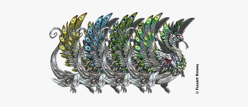Scorpion Peacock // Azure Peacock // Parda Peacock - Electric Ray, transparent png download