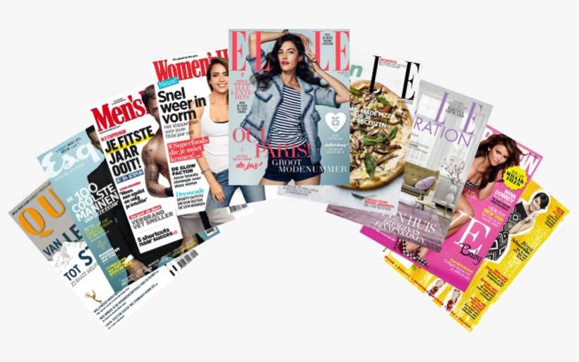 Hearst Magazines - Magazines Png, transparent png download