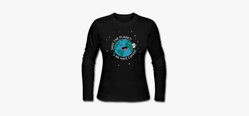 "save The Earth" - Hanini68 Women T-shirts Brand New Great, transparent png download