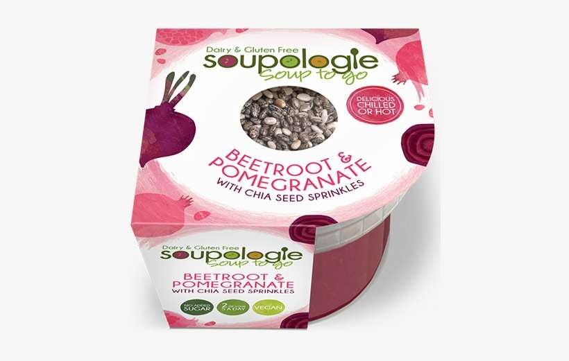 400g Beetroot & Pomegranate - Soup, transparent png download