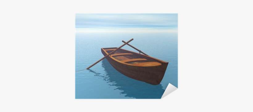 Hölzernes Boot - 3d Übertragen Mini Basketball Ring, transparent png download