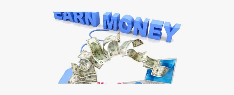 Laptop Money, transparent png download