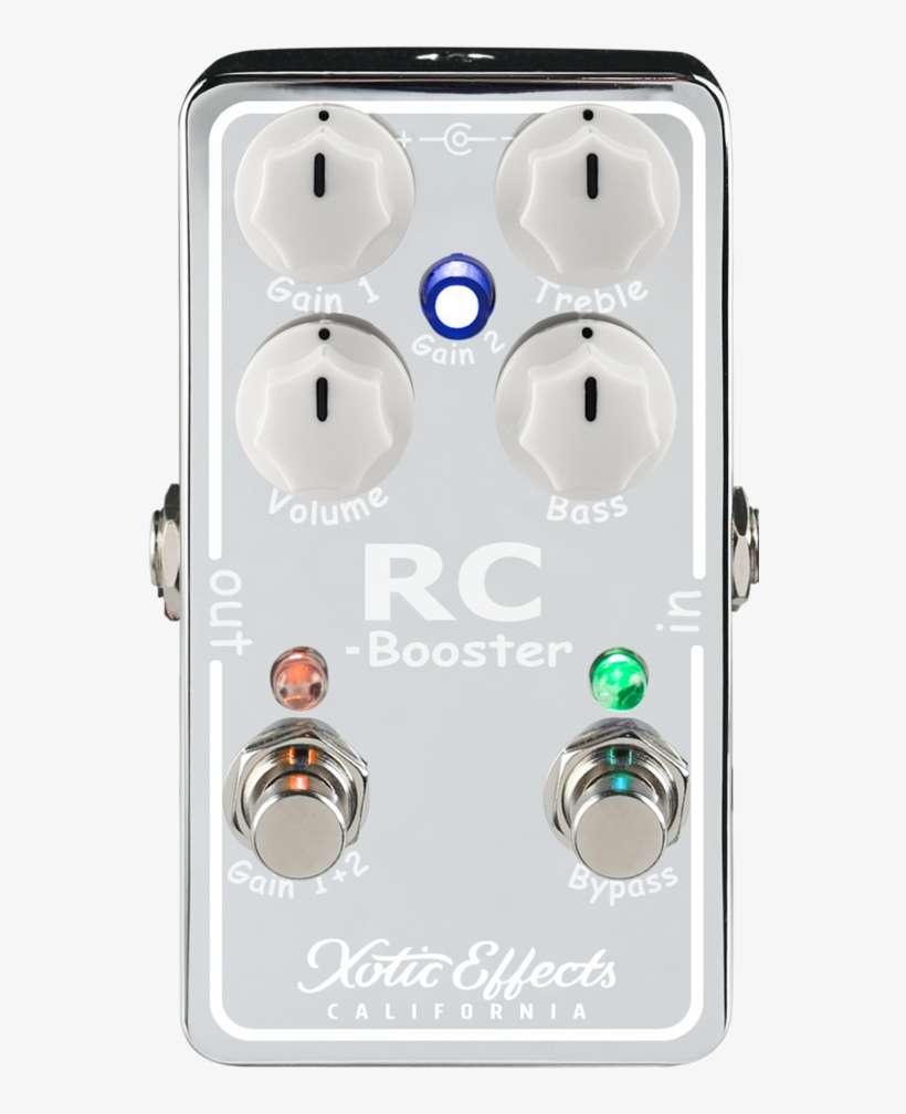 Rc Booster Version - Xotic Rc Booster V2, transparent png download
