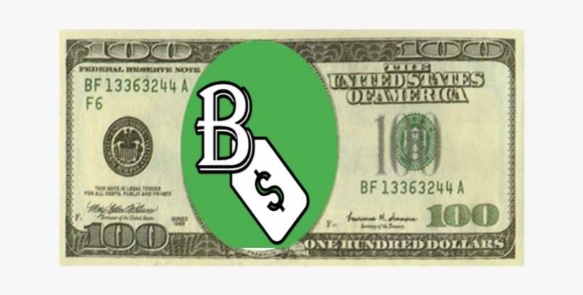 Axact Blogger Template - 100 Us Dollar, transparent png download