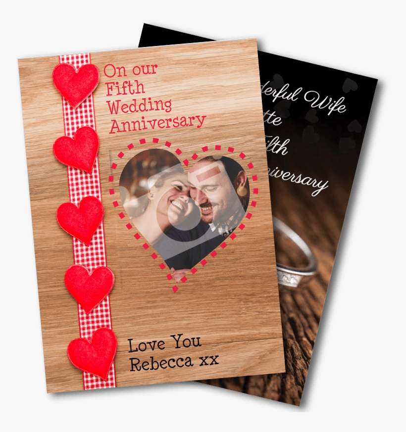 Wood - 5th - Gift, transparent png download