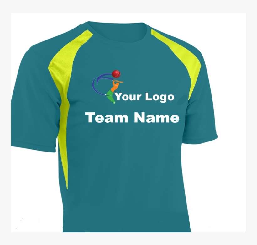Custom Jersey, Sportswear, Custom Team Jersey, Custom - Cricket Jersey Model Super, transparent png download