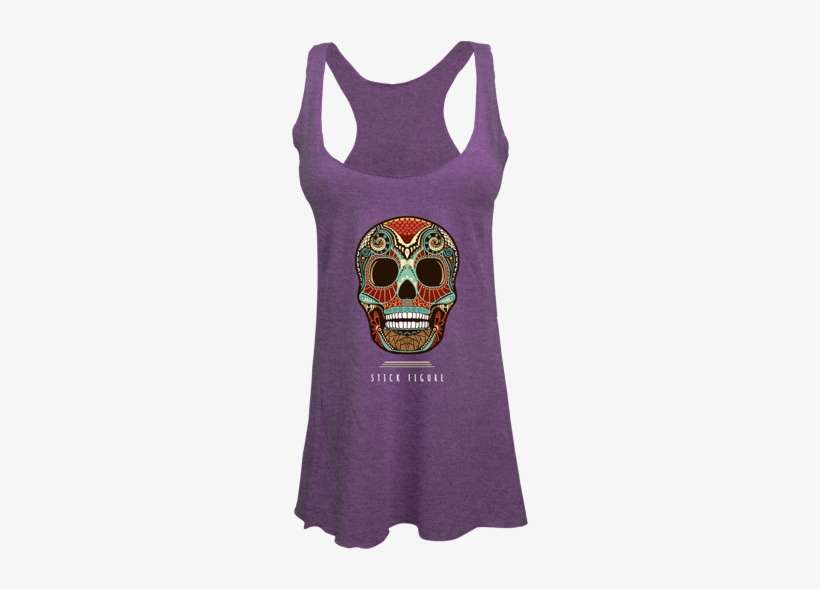 Women's Day Of The Dead Tank - Woman, transparent png download
