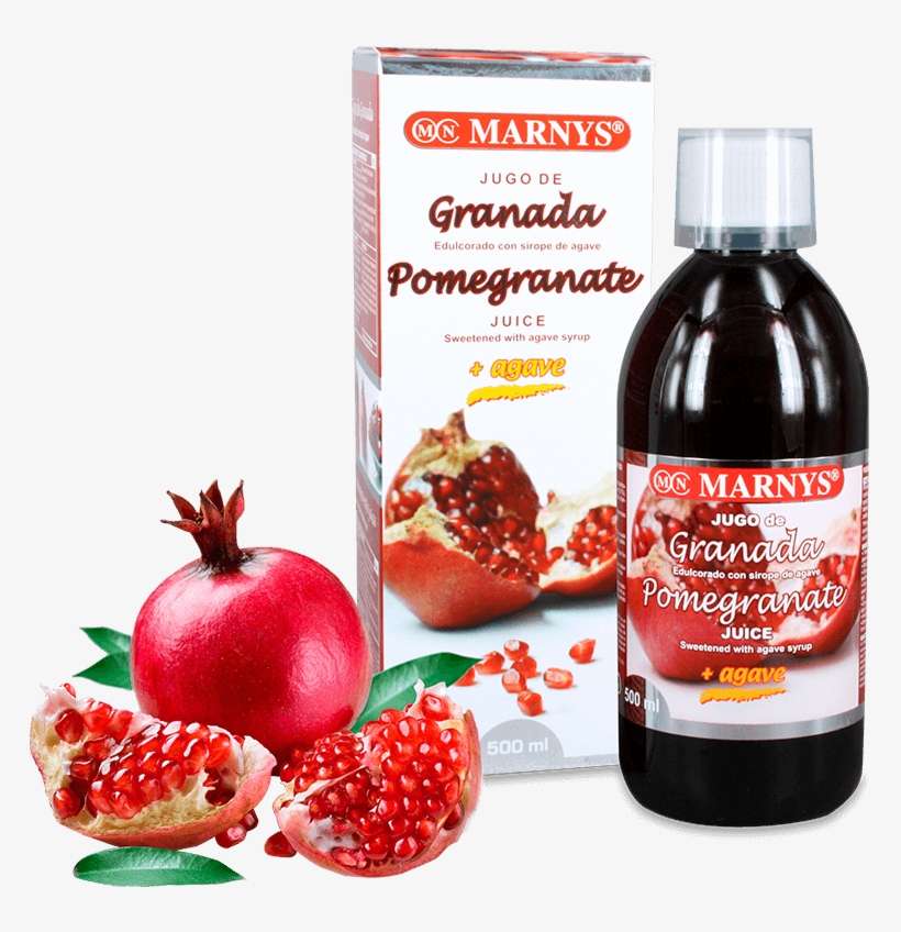 Make Pomegranate Juice Your Best Friend - Marnys Granada, transparent png download