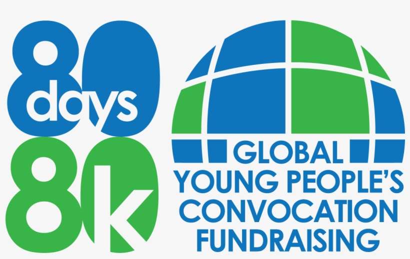 80 Days To 80k Logo - Discipleship Ministries, transparent png download