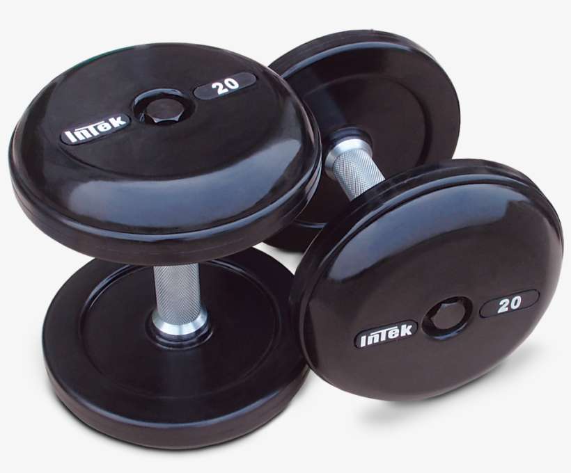 Premium Rubber Dumbbells - Audio Equipment, transparent png download