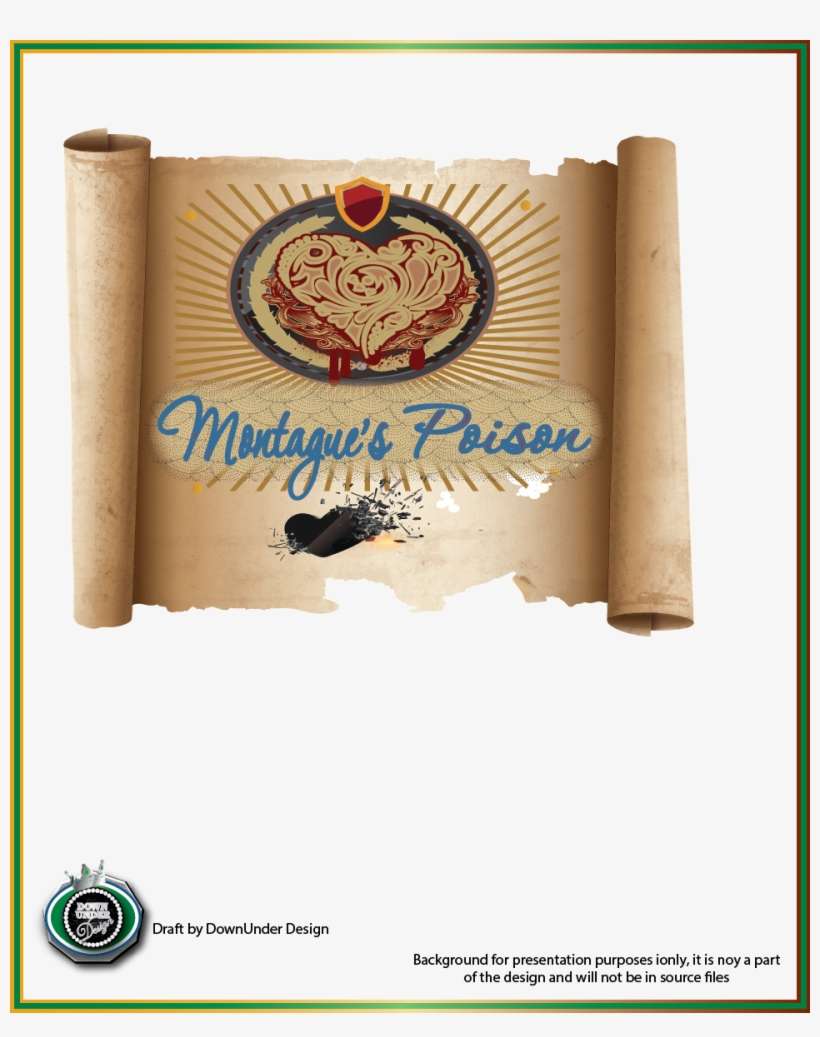 Logo Design By Wilhelmqueen Designs For This Project - Paper, transparent png download