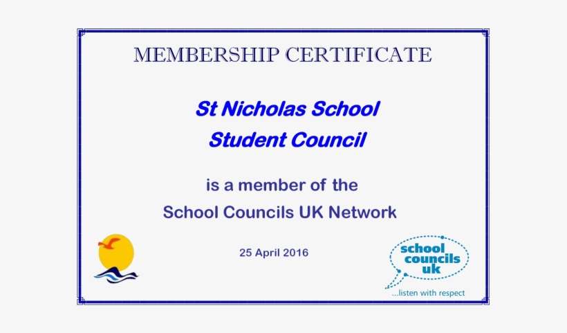 Student Council Certificate Pack Andersons - Do Sao Paolo Fc, transparent png download