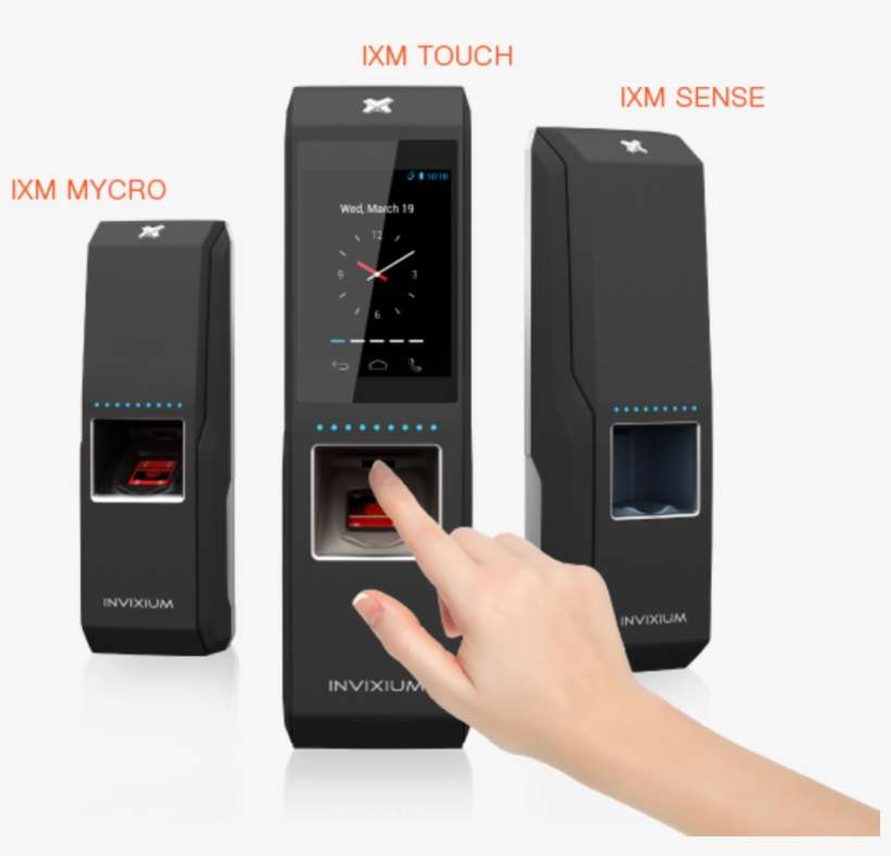 Invixum - All Devices - Touch - Invixium Inc., transparent png download