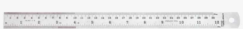 Metric & English - 1 Meter Ruler Png, transparent png download