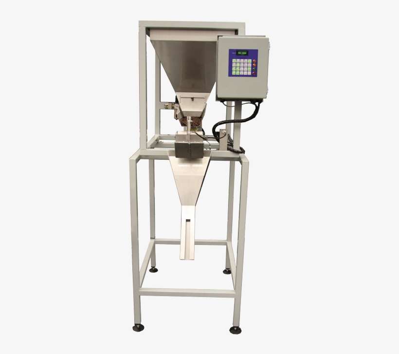 Our Semi Automatic Line Of Weigh Filler Includes Machines - Machine, transparent png download