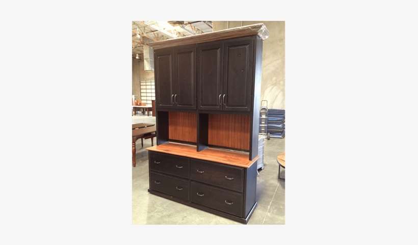 Serafina Lateral Credenza 2 Tone Upright - Serafina, transparent png download