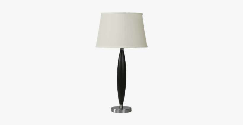 Metro Wood Table Lamp - Lampshade, transparent png download