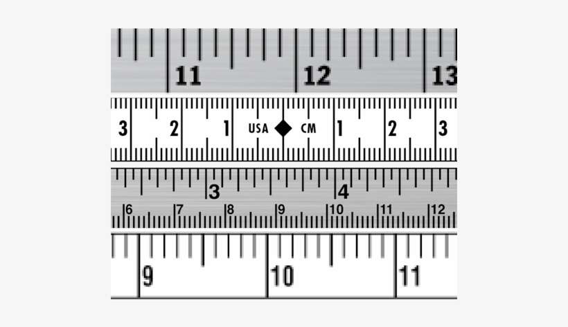 Half Scale Rules - Oregon Rule Co, transparent png download