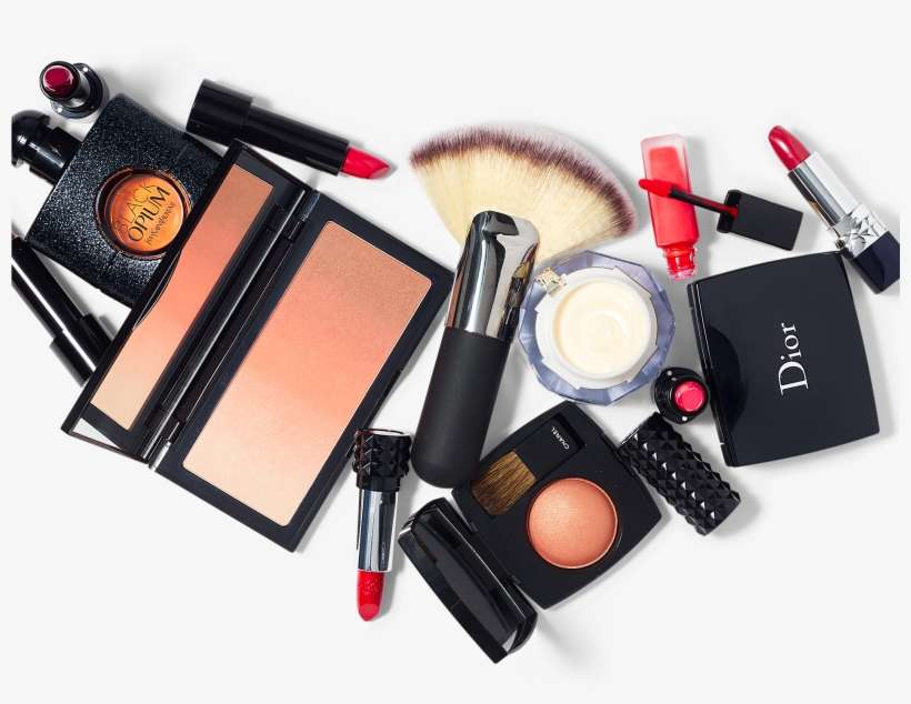 One Woman's Struggle To Streamline Her Beauty Routine - Woman, transparent png download