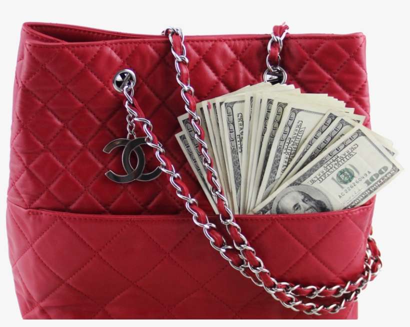 Chanel Purses Transparent, transparent png download