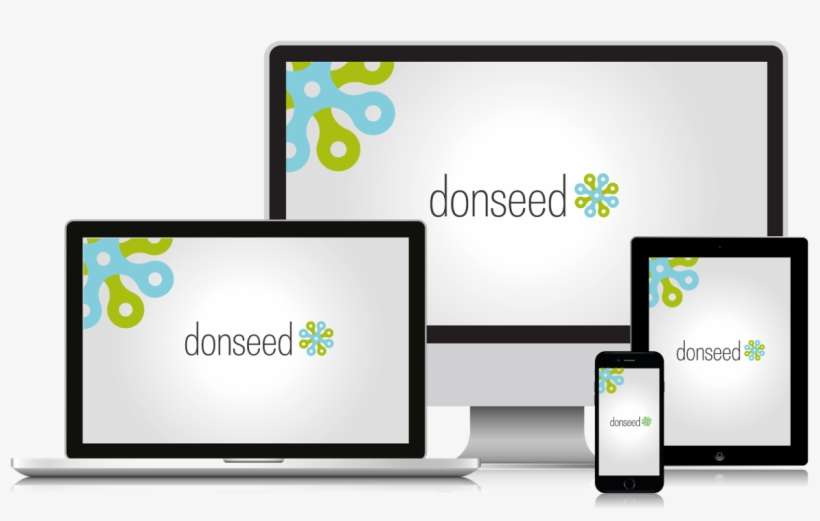 Donseed Biometric Tablets And Web Portal - Web Portal, transparent png download