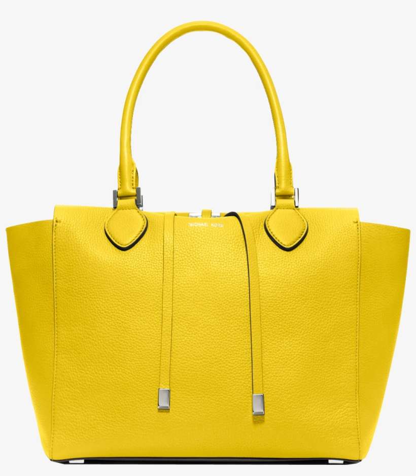 Michael Kors Large Miranda Grained Tote - Michael Kors Sunflower Bag, transparent png download