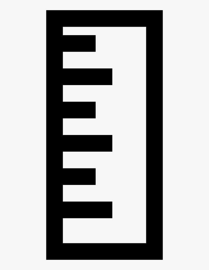 Ruler Rule Scale Measurement Scaling Tool Comments - Symmetry, transparent png download