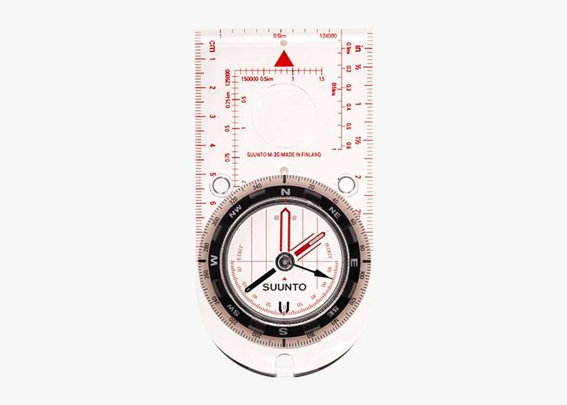 Suunto M-3 Global Base Plate Compass, transparent png download
