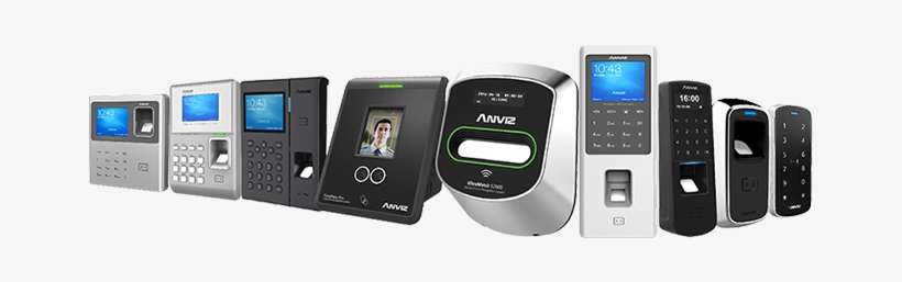 Biometric - Anviz Facepass Pro Facial Recognition System, transparent png download