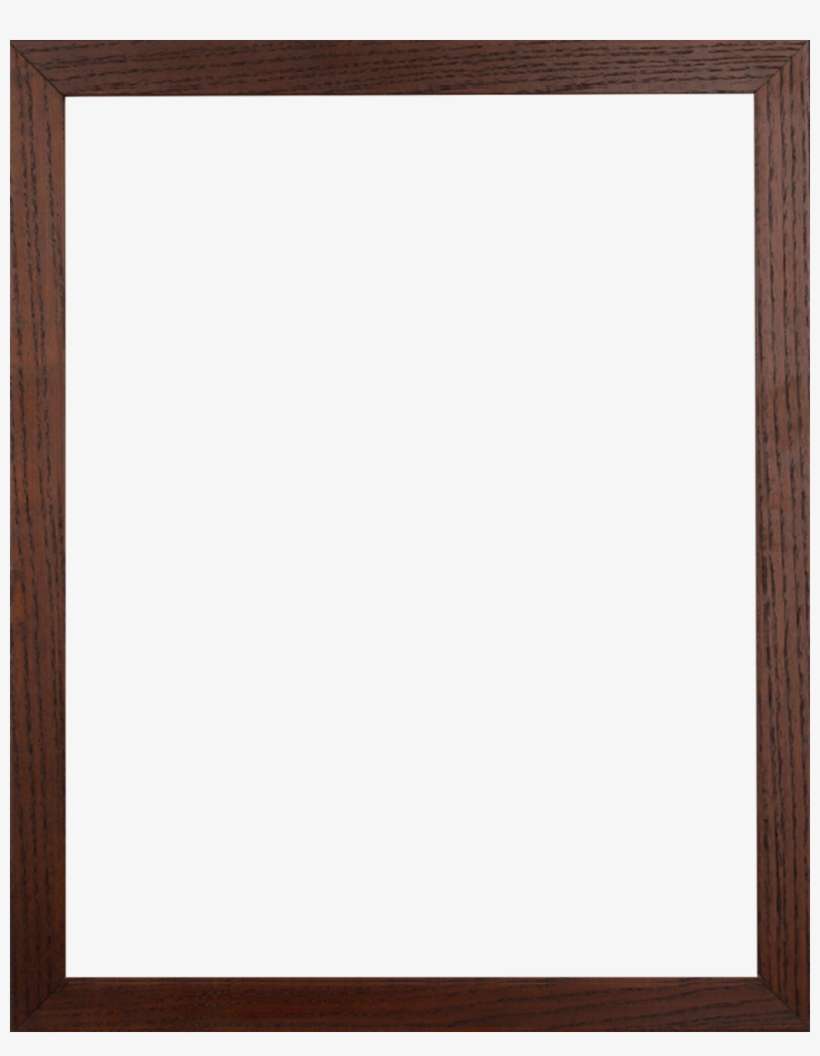 Framed Collage Large Print, Walnut, - Borders For Trading Cards, transparent png download