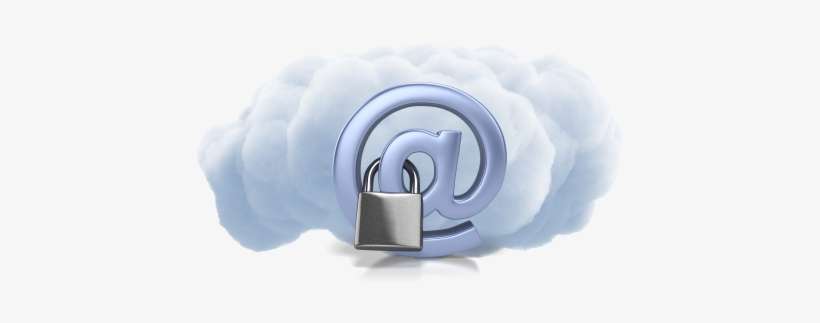 Dinpl Secure Data In The Cloud Image - Headphones, transparent png download