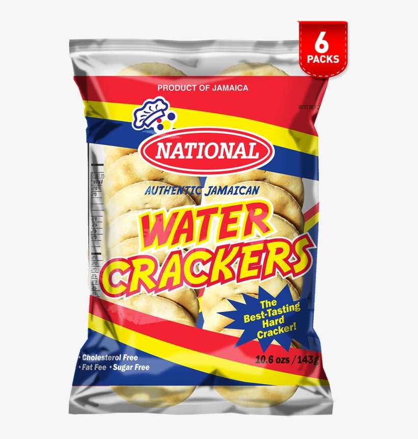Crackers - National Bakery, transparent png download