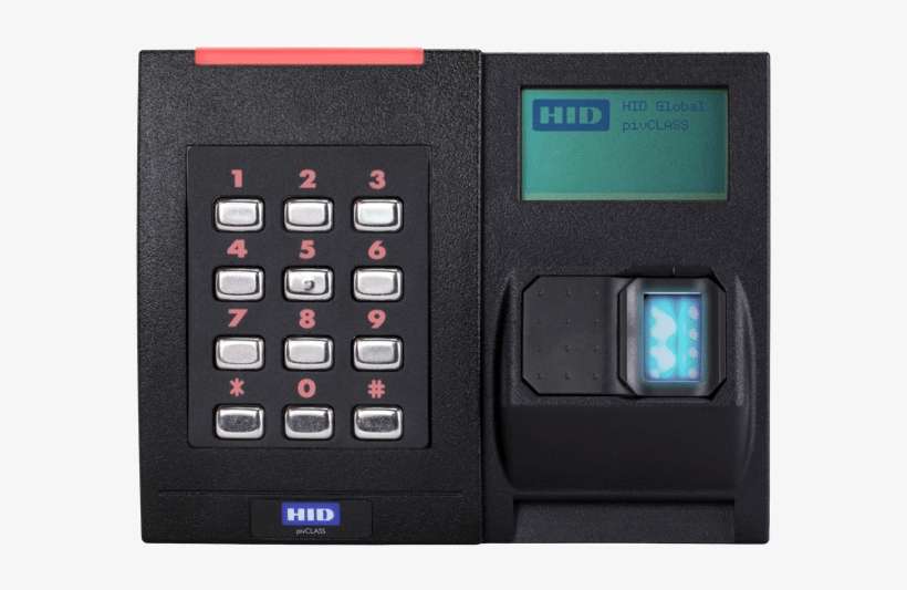Pivclass Biometric Reader - H.i.d. Corp Pivclass Rpkclb40-p Smart Card Reader, transparent png download