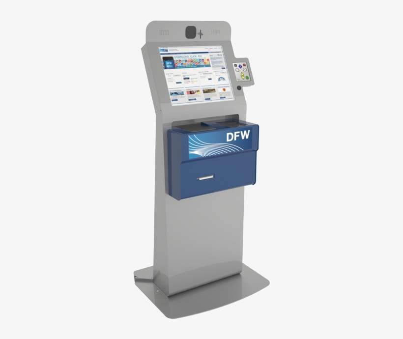 Kiosk Security Using Biometric Scanners - Dfw Kiosk, transparent png download