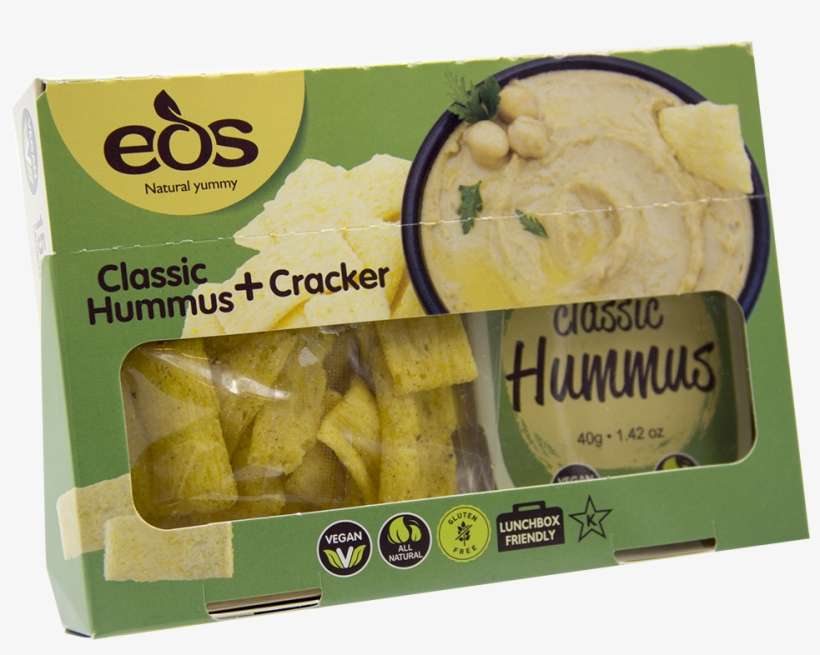 Eos Hummus With Cracker - Forestry Commission, transparent png download