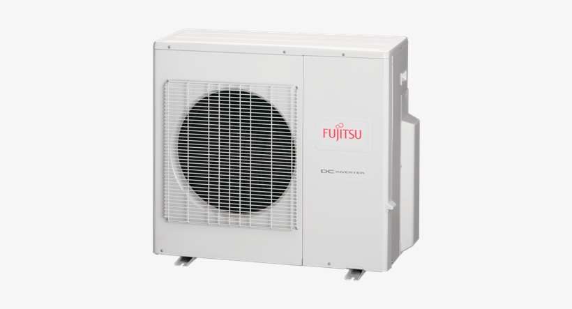Fujitsu Aotg30lbta4 Multi Head Inverter - Mitsubishi Ac Outdoor Unit, transparent png download