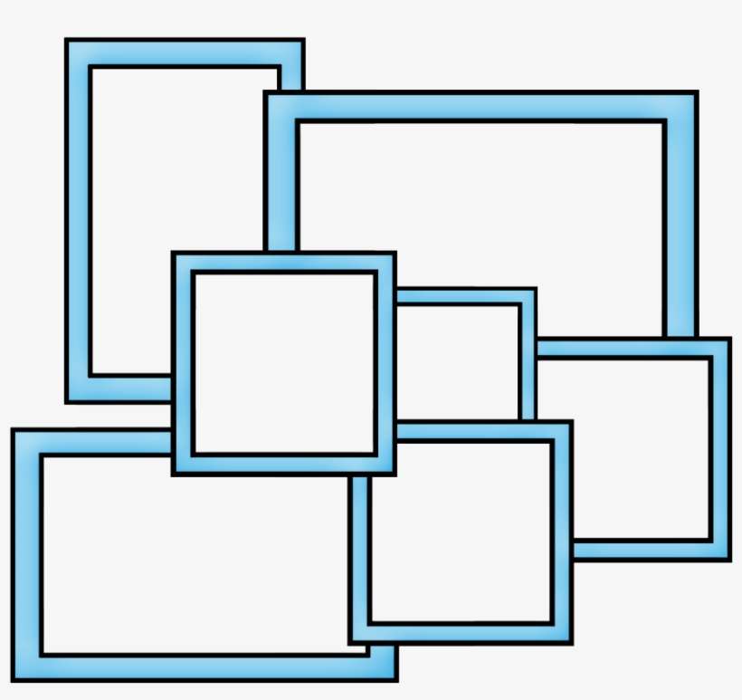 Clipart Resolution 986*870 - Collage De Fotos Png, transparent png download