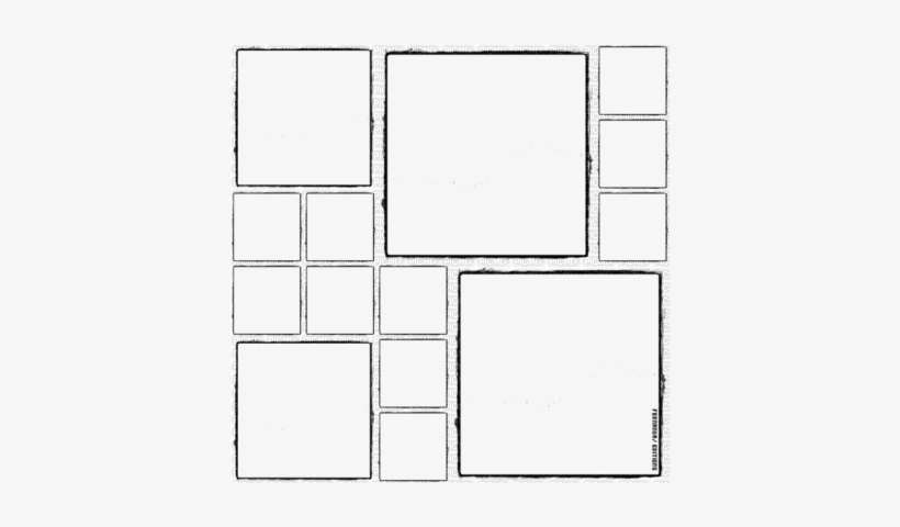 ♥collage Frame♥ - Picture Frame, transparent png download